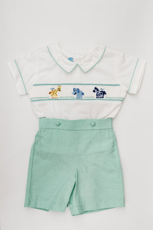 Safari Boysuit with Mask