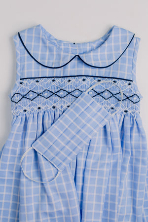 Brea Dress with Mask