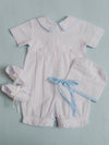 Ignacio Christening Convertible Romper