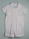 Javier Christening Convertible Romper