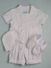 Javier Christening Convertible Romper