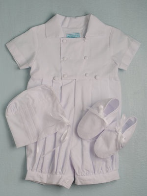 Javier Christening Convertible Romper