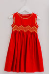 Zara Dress with Embroidered Mask