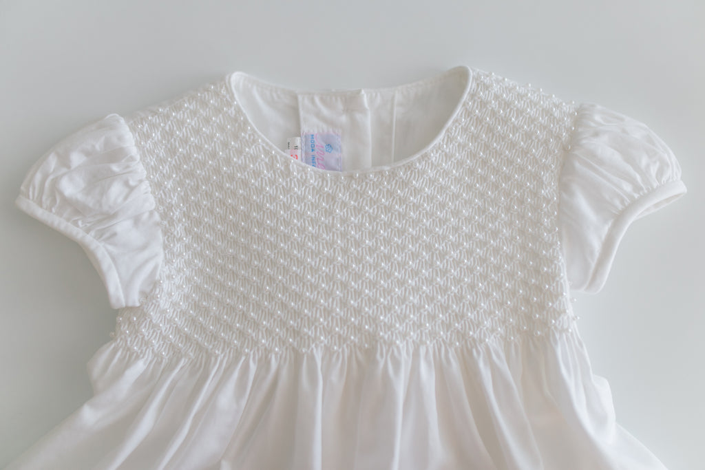 Alexia Christening Dress Set