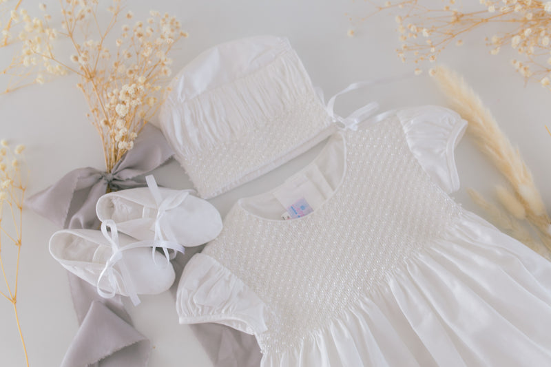 Alexia Christening Dress Set