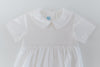 Matthew Christening Romper Set